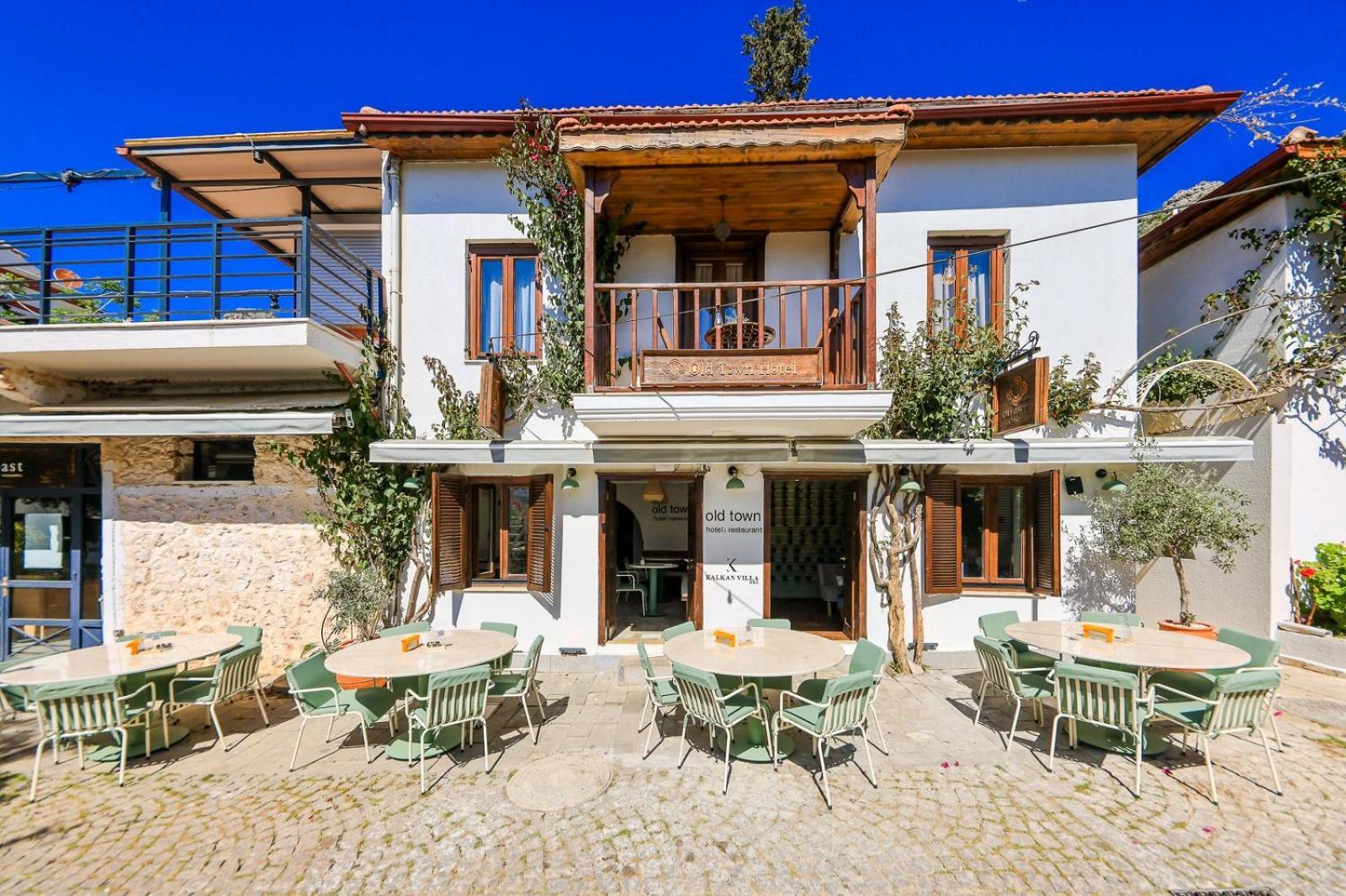 Old Town Hotel קלקן מראה חיצוני תמונה