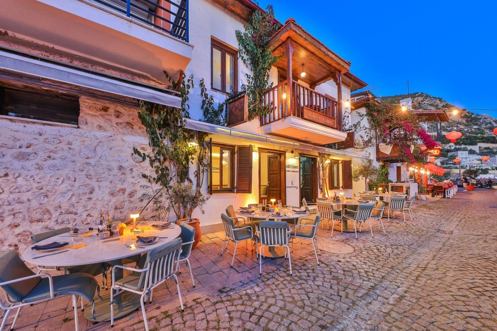 Old Town Hotel קלקן מראה חיצוני תמונה