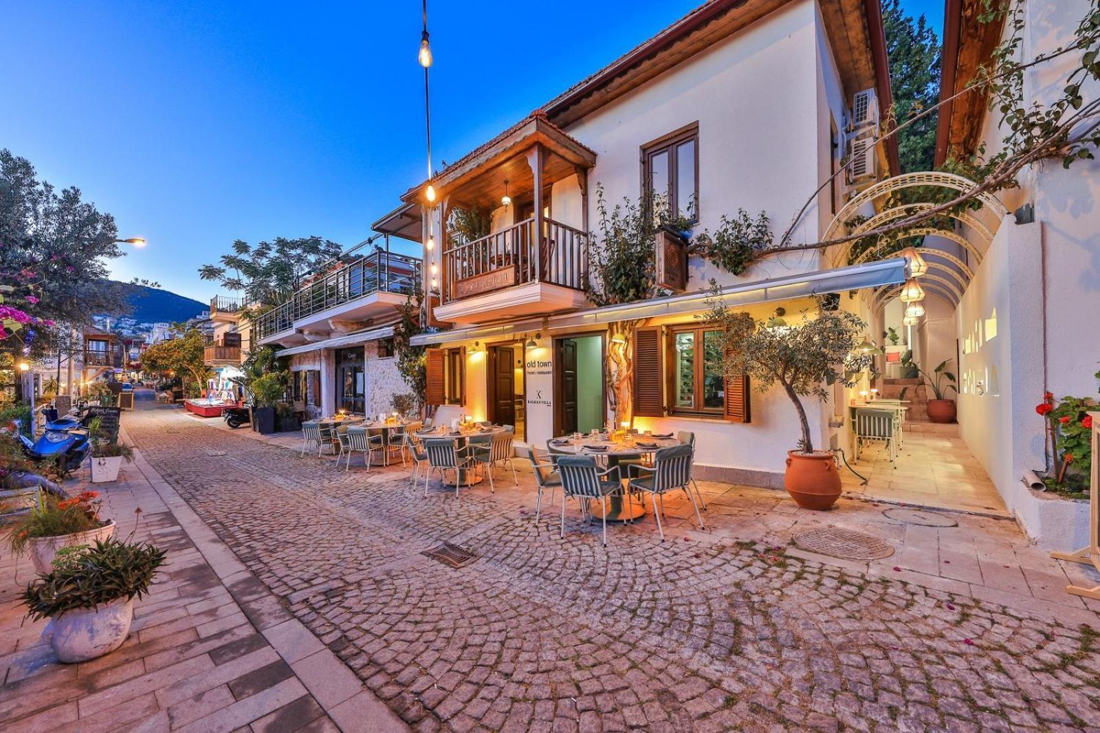 Old Town Hotel קלקן מראה חיצוני תמונה