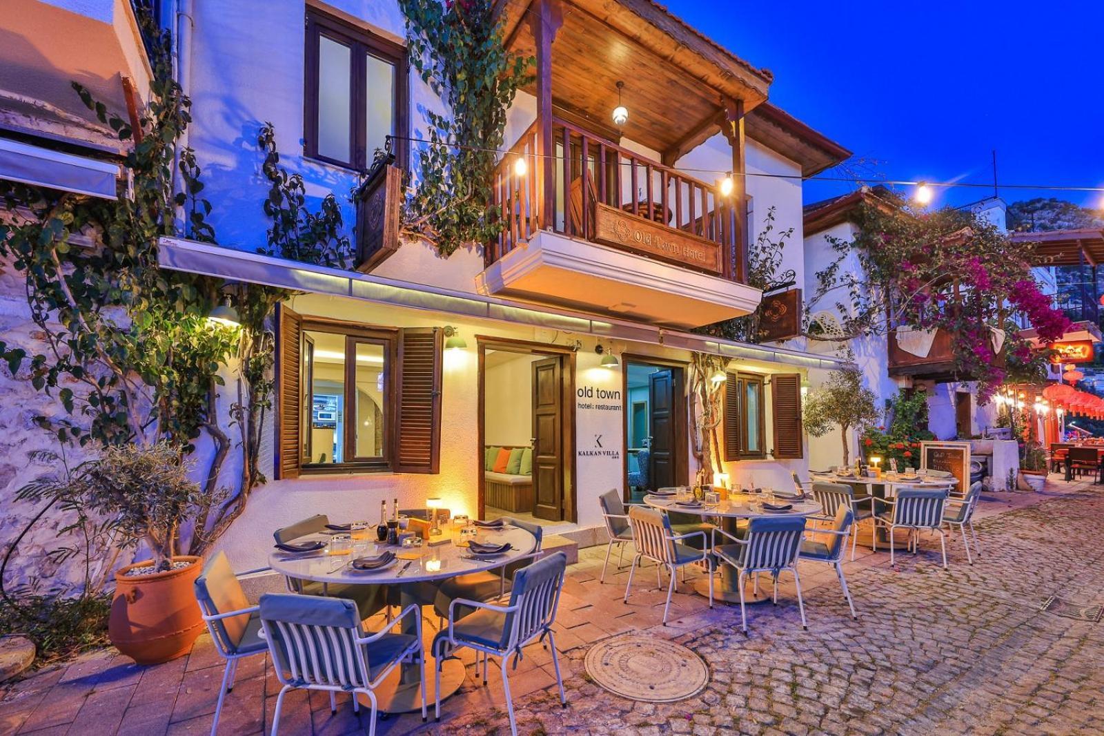Old Town Hotel קלקן מראה חיצוני תמונה