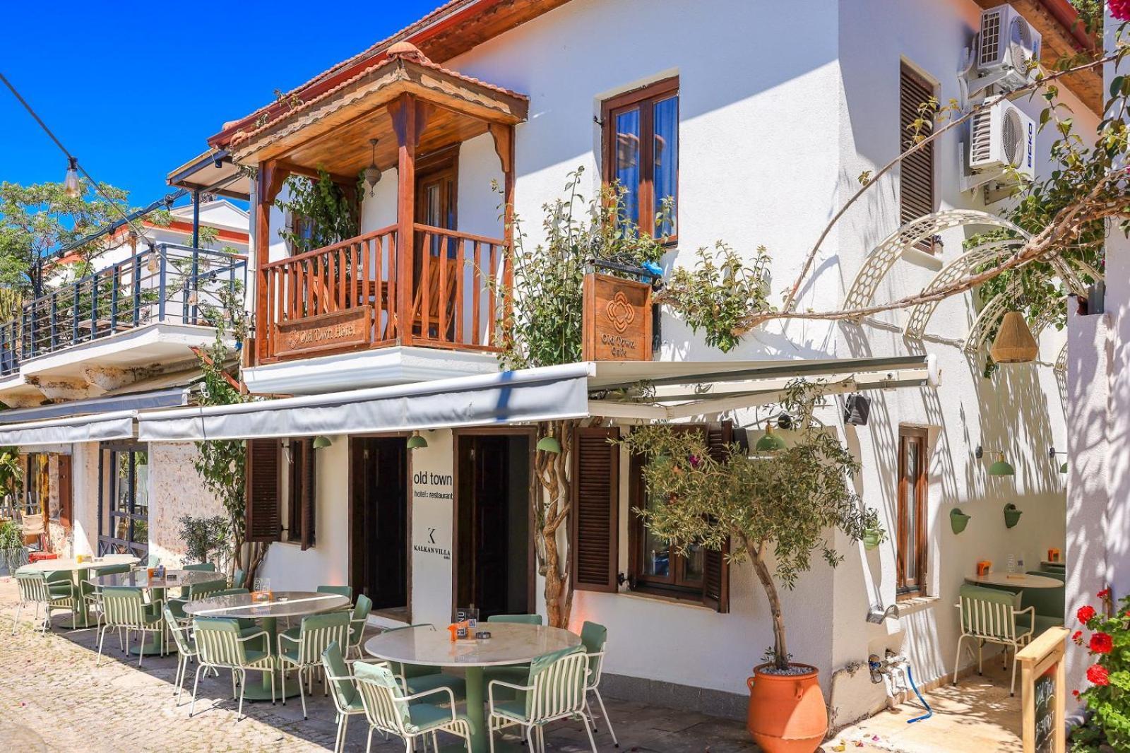 Old Town Hotel קלקן מראה חיצוני תמונה