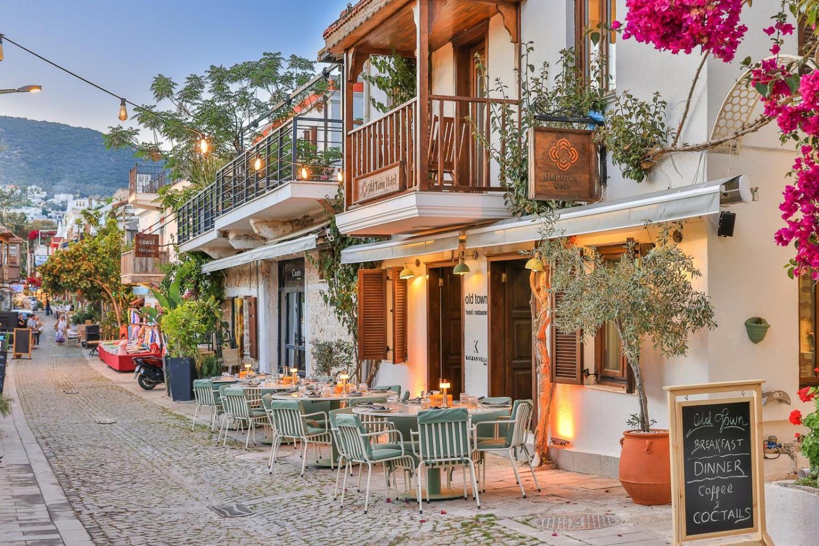 Old Town Hotel קלקן מראה חיצוני תמונה