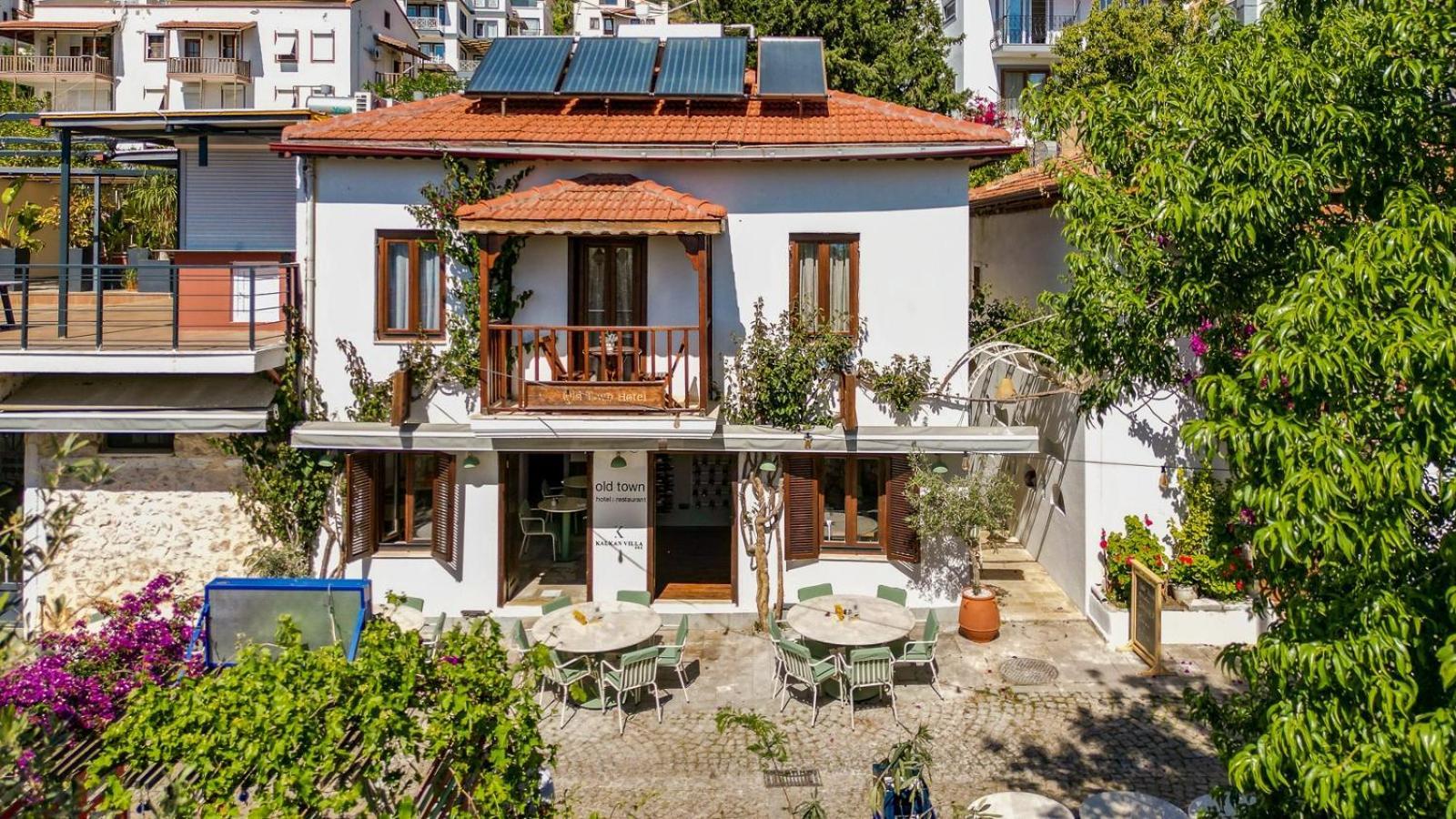 Old Town Hotel קלקן מראה חיצוני תמונה
