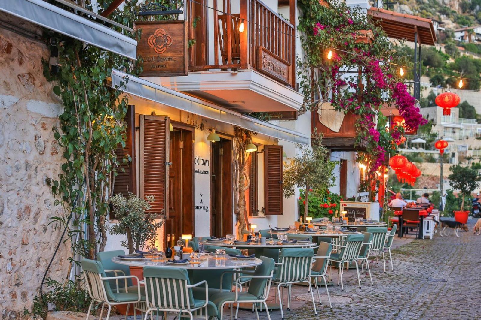 Old Town Hotel קלקן מראה חיצוני תמונה
